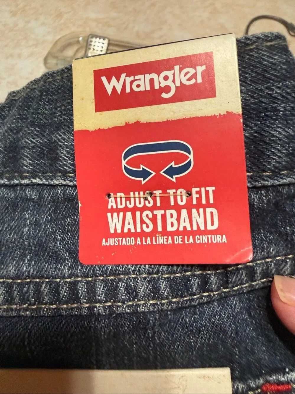 Wrangler Cargo/ Tony Hawk Boys jeans (2)Pr Sz 5 NWT